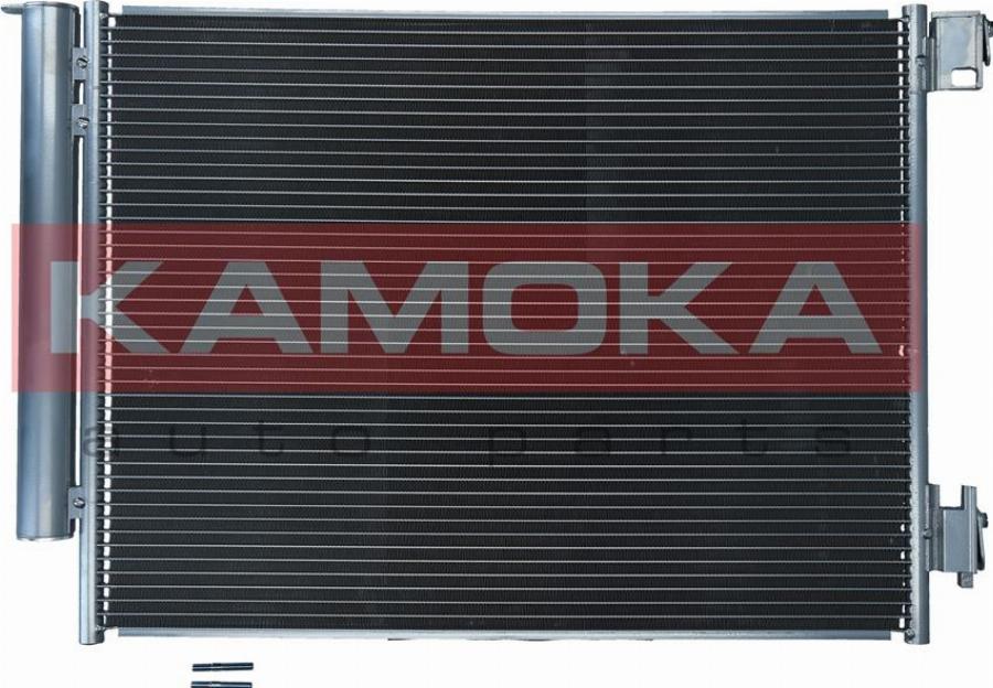 Kamoka 7800474 - Конденсатор, кондиціонер autocars.com.ua