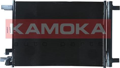 Kamoka 7800478 - Конденсатор, кондиціонер autocars.com.ua