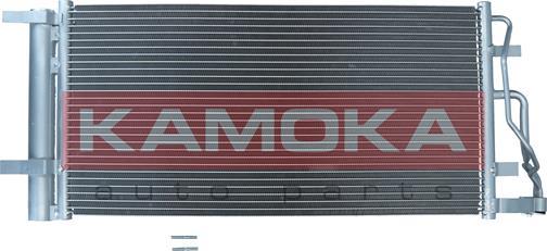 Kamoka 7800481 - Конденсатор, кондиціонер autocars.com.ua