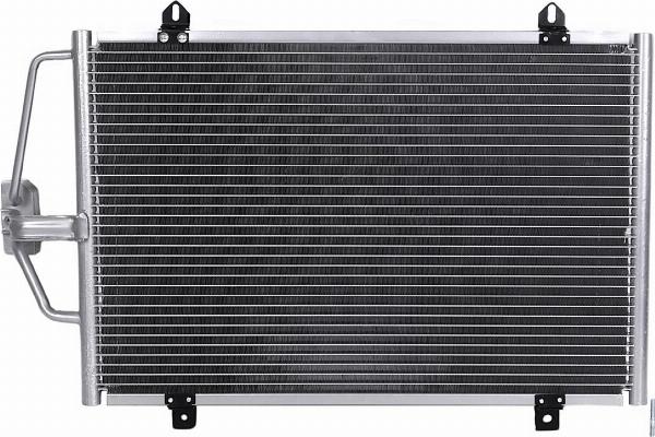 Kamoka 7800522 - Конденсатор, кондиціонер autocars.com.ua