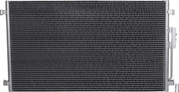 Kamoka 7800533 - Конденсатор, кондиціонер autocars.com.ua