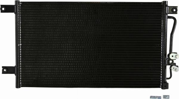 Kamoka 7800553 - Конденсатор, кондиціонер autocars.com.ua