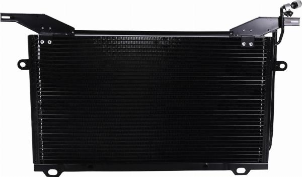 Kamoka 7800559 - Конденсатор, кондиціонер autocars.com.ua