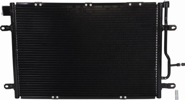 Kamoka 7800568 - Конденсатор, кондиціонер autocars.com.ua