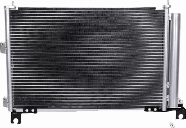 Kamoka 7800590 - Конденсатор, кондиціонер autocars.com.ua