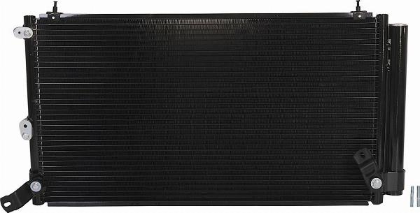 Kamoka 7800622 - Конденсатор, кондиціонер autocars.com.ua