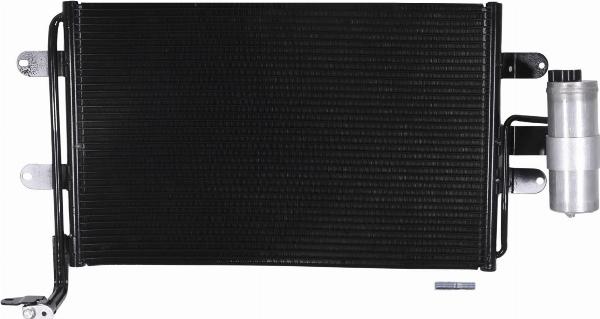 Kamoka 7800630 - Конденсатор, кондиціонер autocars.com.ua