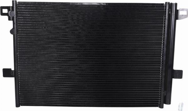 Kamoka 7800632 - Конденсатор, кондиціонер autocars.com.ua