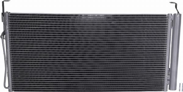 Kamoka 7800635 - Конденсатор, кондиціонер autocars.com.ua