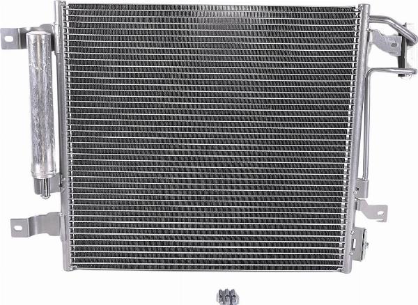 Kamoka 7800656 - Конденсатор, кондиціонер autocars.com.ua