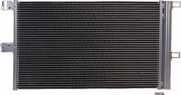 Kamoka 7800668 - Конденсатор, кондиціонер autocars.com.ua