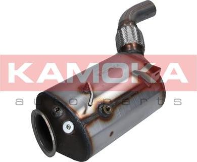 Kamoka 8010002 - Сажевый / частичный фильтр, система выхлопа ОГ avtokuzovplus.com.ua
