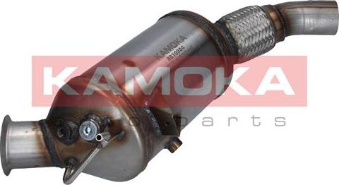 Kamoka 8010004 - сажі / частковий фільтр, система вихлопу ОГ autocars.com.ua