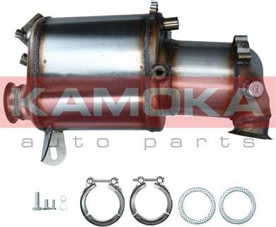 Kamoka 8010009 - Сажі / частковий фільтр, система вихлопу ОГ autocars.com.ua