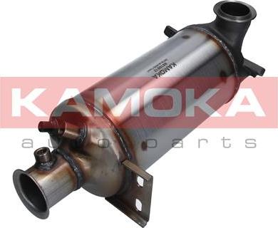 Kamoka 8010012 - сажі / частковий фільтр, система вихлопу ОГ autocars.com.ua