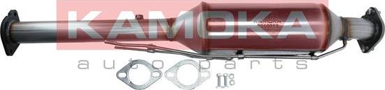 Kamoka 8010013 - сажі / частковий фільтр, система вихлопу ОГ autocars.com.ua