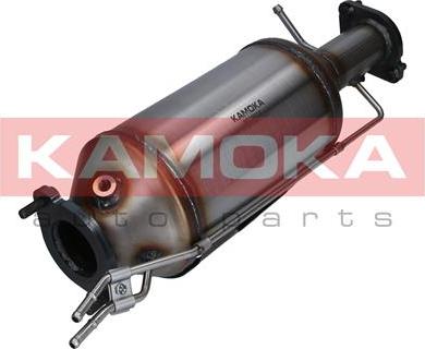 Kamoka 8010014 - Сажевый / частичный фильтр, система выхлопа ОГ avtokuzovplus.com.ua