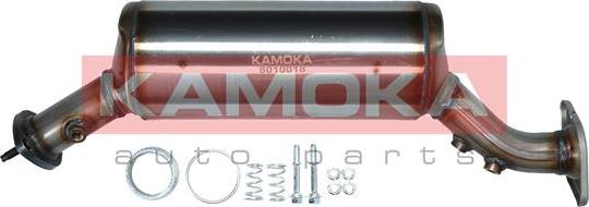 Kamoka 8010018 - сажі / частковий фільтр, система вихлопу ОГ autocars.com.ua