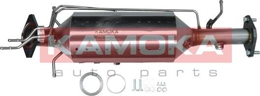 Kamoka 8010019 - сажі / частковий фільтр, система вихлопу ОГ autocars.com.ua