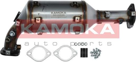 Kamoka 8010020 - сажі / частковий фільтр, система вихлопу ОГ autocars.com.ua