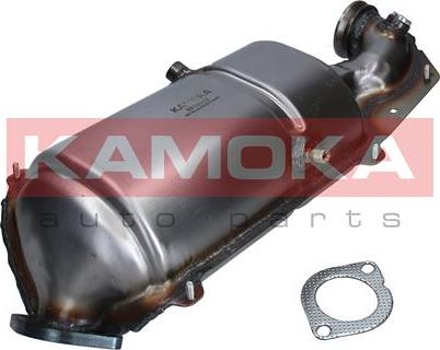 Kamoka 8010023 - сажі / частковий фільтр, система вихлопу ОГ autocars.com.ua