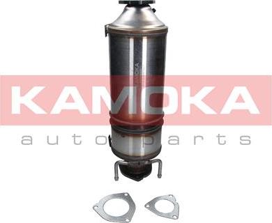 Kamoka 8010024 - сажі / частковий фільтр, система вихлопу ОГ autocars.com.ua