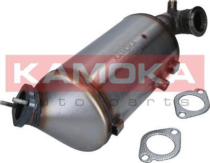 Kamoka 8010026 - Soot / Particulate Filter, exhaust system car-mod.com