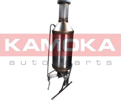 Kamoka 8010027 - Сажевый / частичный фильтр, система выхлопа ОГ avtokuzovplus.com.ua