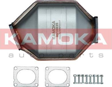 Kamoka 8010035 - Сажевый / частичный фильтр, система выхлопа ОГ avtokuzovplus.com.ua