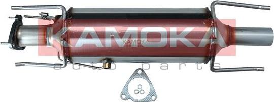 Kamoka 8010037 - Сажевый / частичный фильтр, система выхлопа ОГ avtokuzovplus.com.ua