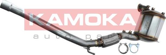 Kamoka 8010043 - сажі / частковий фільтр, система вихлопу ОГ autocars.com.ua
