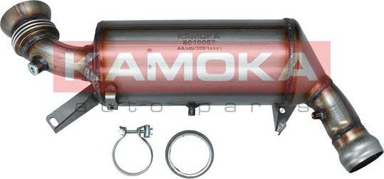 Kamoka 8010052 - сажі / частковий фільтр, система вихлопу ОГ autocars.com.ua