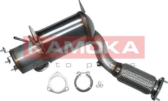 Kamoka 8010056 - Сажевый / частичный фильтр, система выхлопа ОГ avtokuzovplus.com.ua
