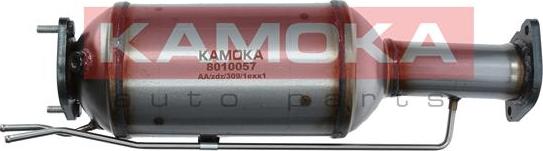 Kamoka 8010057 - Сажевый / частичный фильтр, система выхлопа ОГ avtokuzovplus.com.ua