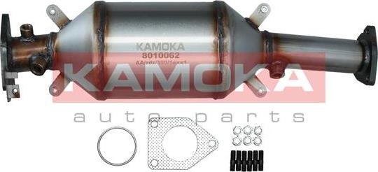 Kamoka 8010062 - Сажевый / частичный фильтр, система выхлопа ОГ autodnr.net