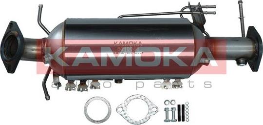 Kamoka 8010063 - сажі / частковий фільтр, система вихлопу ОГ autocars.com.ua