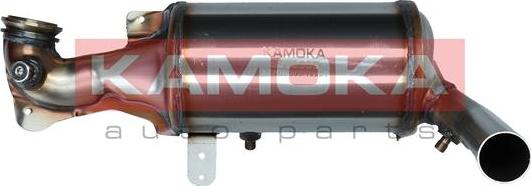 Kamoka 8010065 - сажі / частковий фільтр, система вихлопу ОГ autocars.com.ua