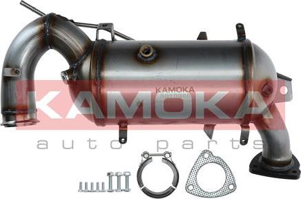 Kamoka 8010066 - сажі / частковий фільтр, система вихлопу ОГ autocars.com.ua