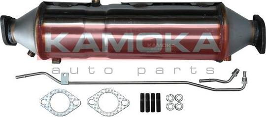 Kamoka 8010069 - сажі / частковий фільтр, система вихлопу ОГ autocars.com.ua