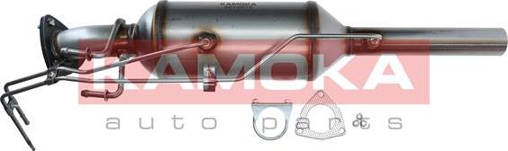 Kamoka 8010070 - сажі / частковий фільтр, система вихлопу ОГ autocars.com.ua