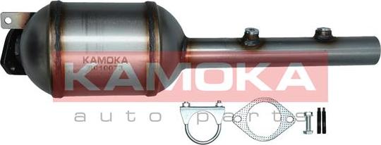 Kamoka 8010073 - Сажевый / частичный фильтр, система выхлопа ОГ avtokuzovplus.com.ua