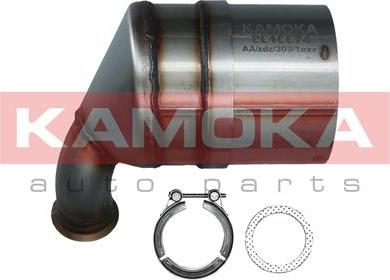 Kamoka 8010074 - сажі / частковий фільтр, система вихлопу ОГ autocars.com.ua