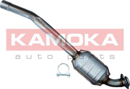 Kamoka 8015001 - Каталізатор autocars.com.ua