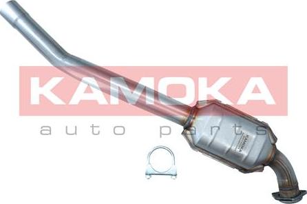 Kamoka 8015001 - Каталізатор autocars.com.ua