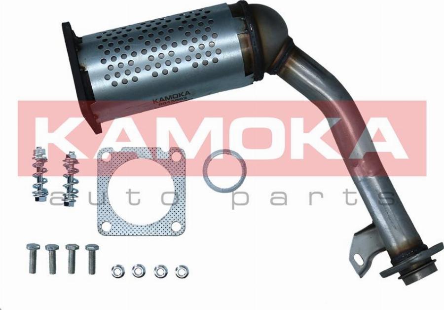 Kamoka 8015002 - Катализатор avtokuzovplus.com.ua