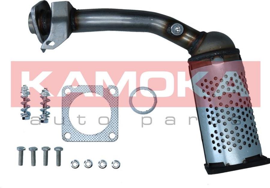 Kamoka 8015002 - Каталізатор autocars.com.ua