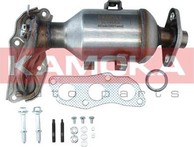 Kamoka 8015008 - Каталізатор autocars.com.ua