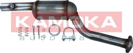 Kamoka 8015016 - Каталізатор autocars.com.ua