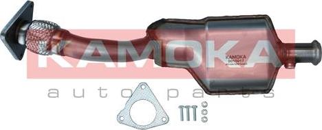 Kamoka 8015017 - Каталізатор autocars.com.ua