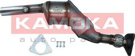 Kamoka 8015020 - Каталізатор autocars.com.ua